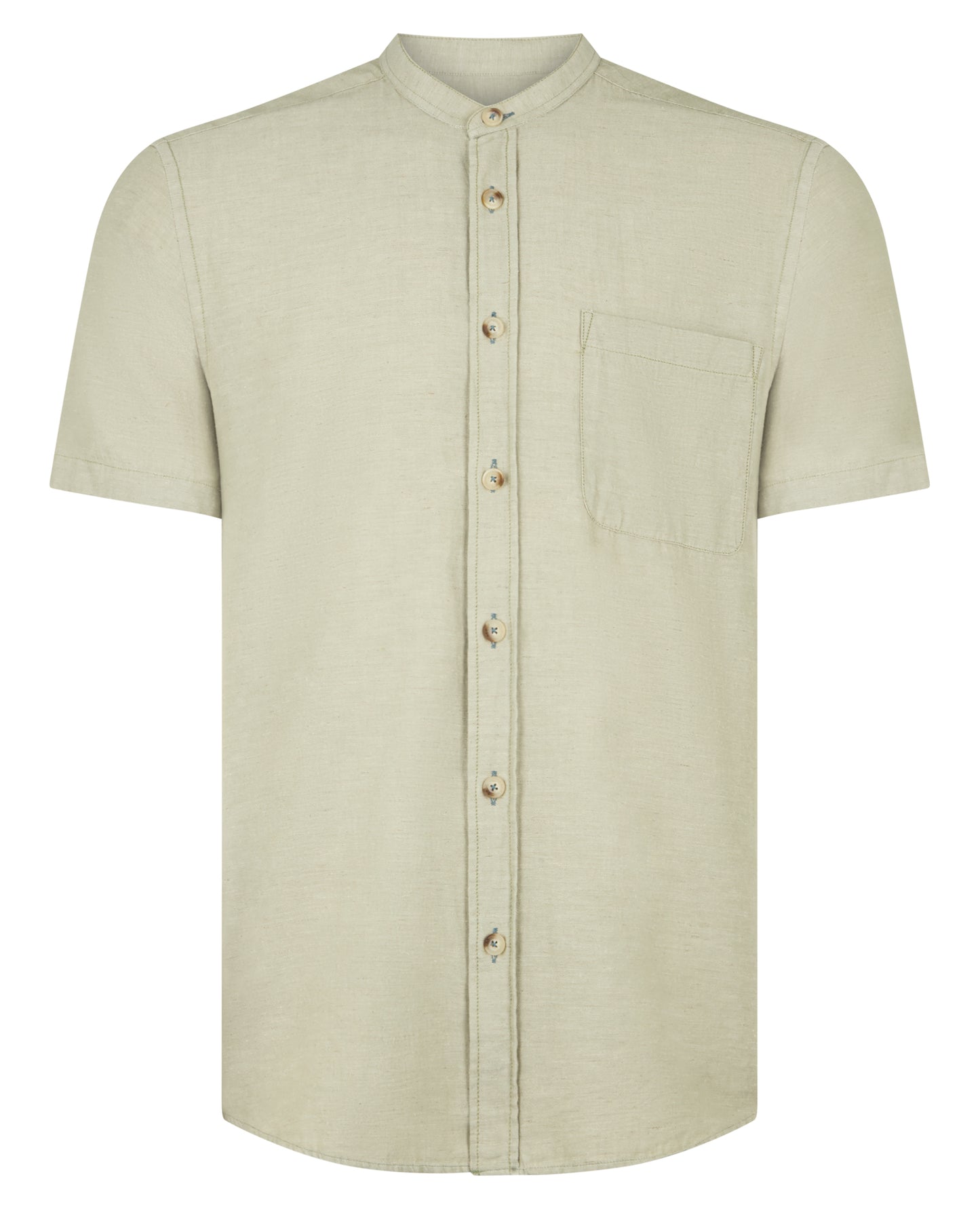 Regular Fit Cotton Blend Shirt