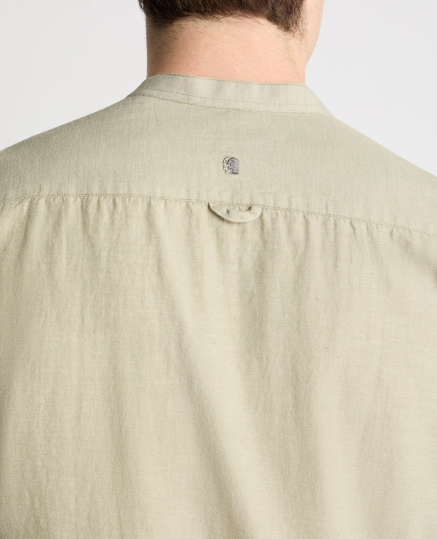 Regular Fit Cotton Blend Shirt