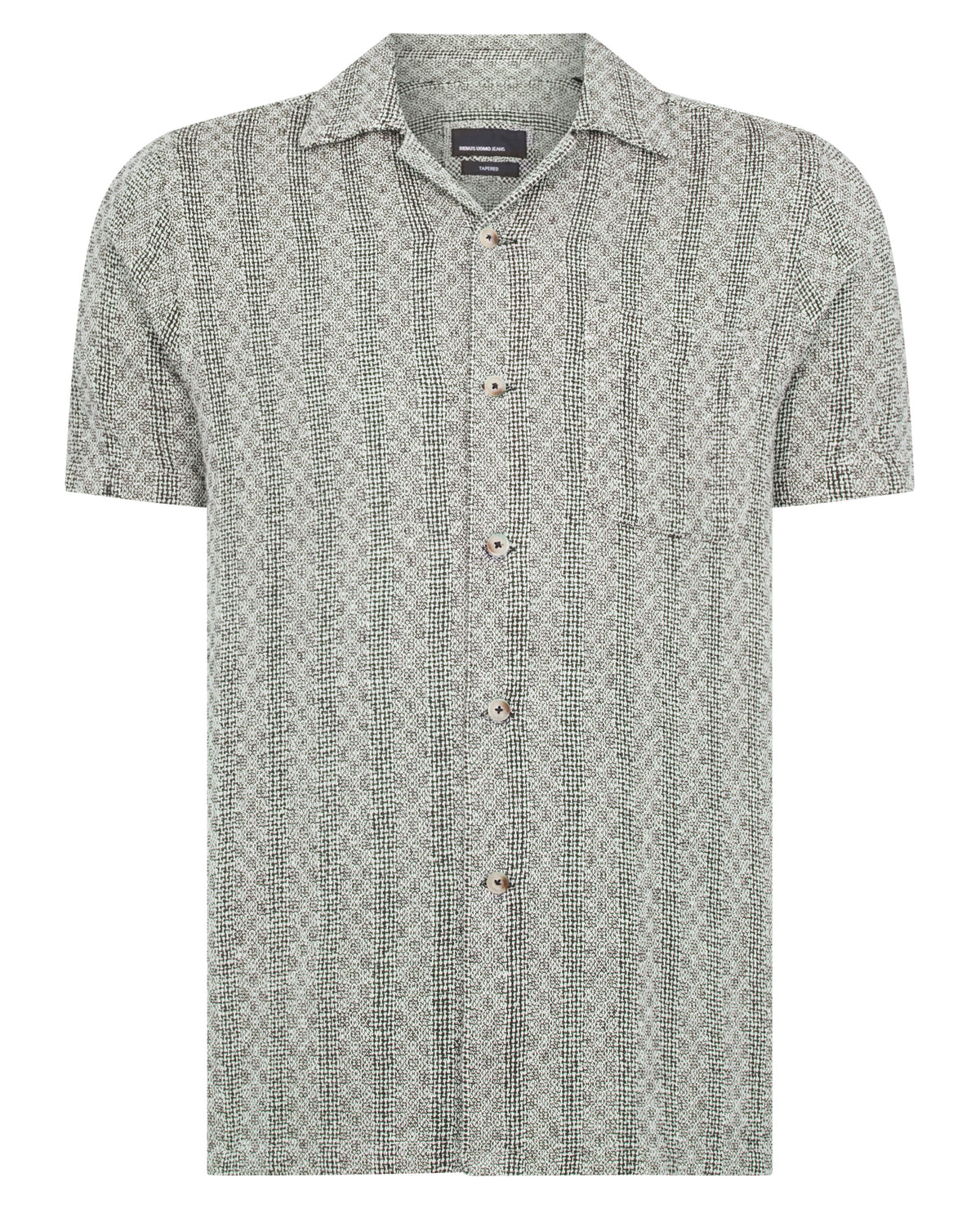 Man wearing a Grey casual shirt