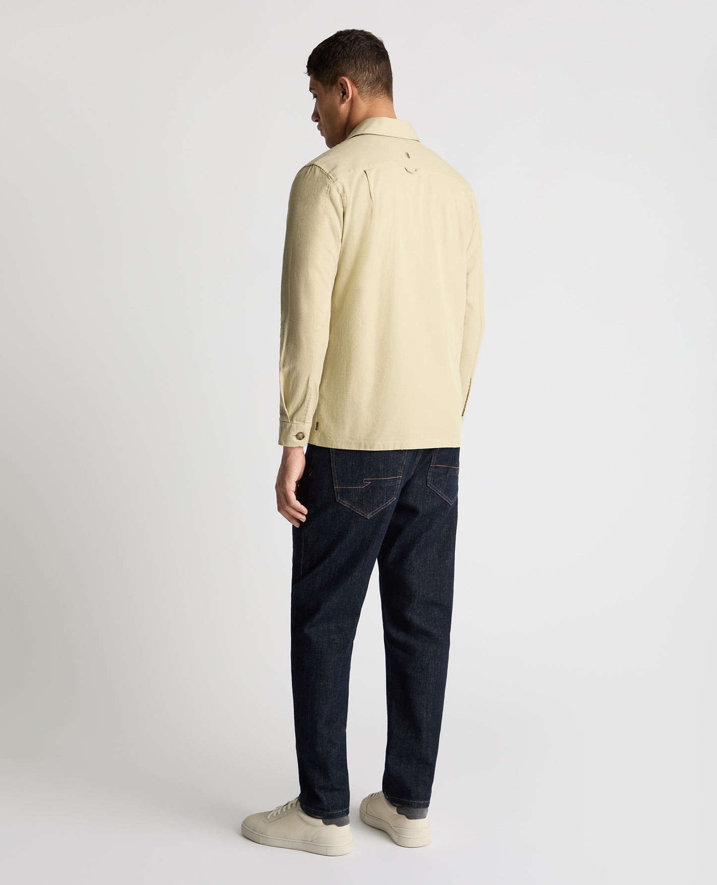 Regular Fit Cotton Shacket