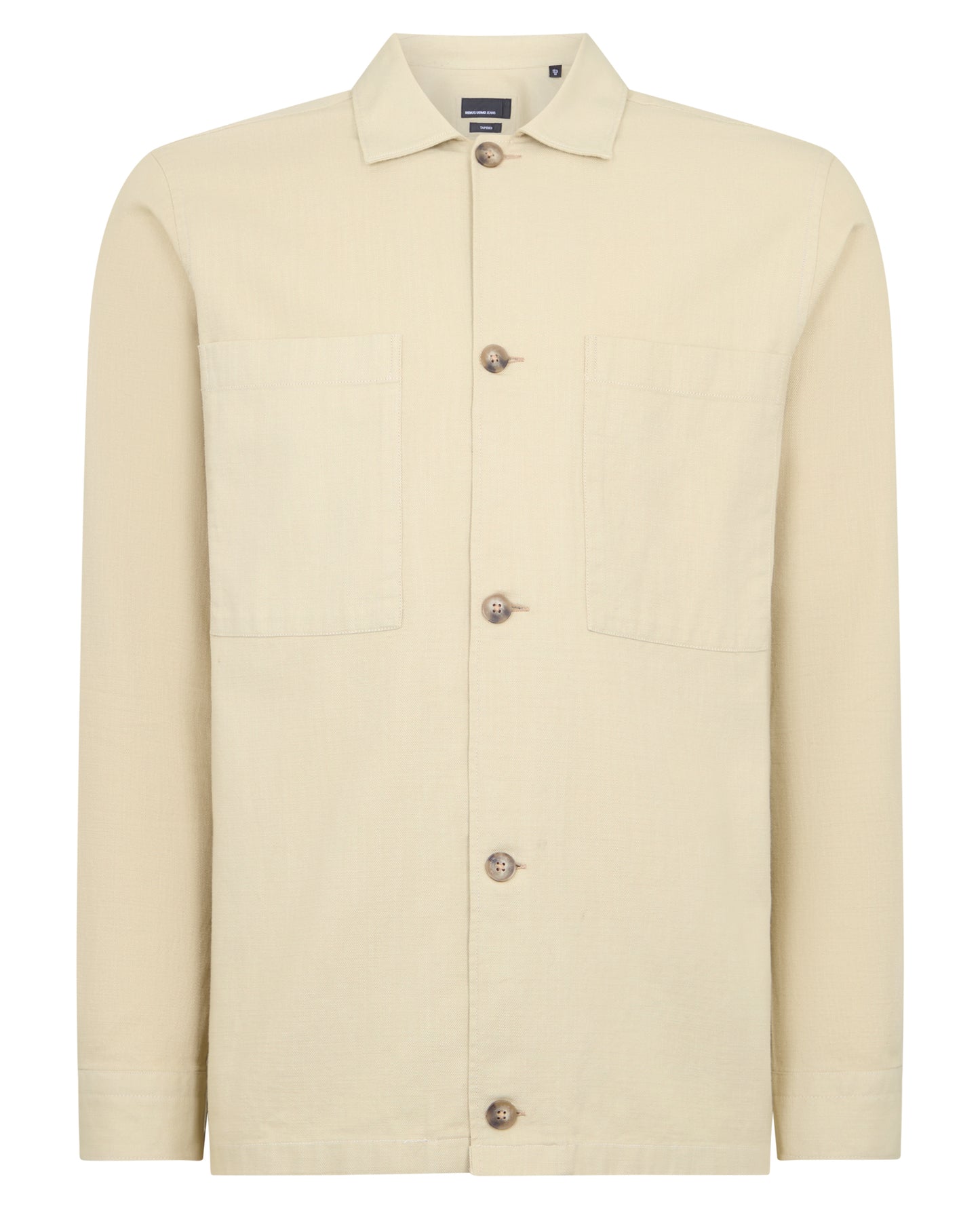 Regular Fit Cotton Shacket