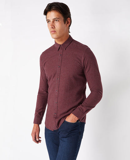 Slim Fit Cotton Shirt
