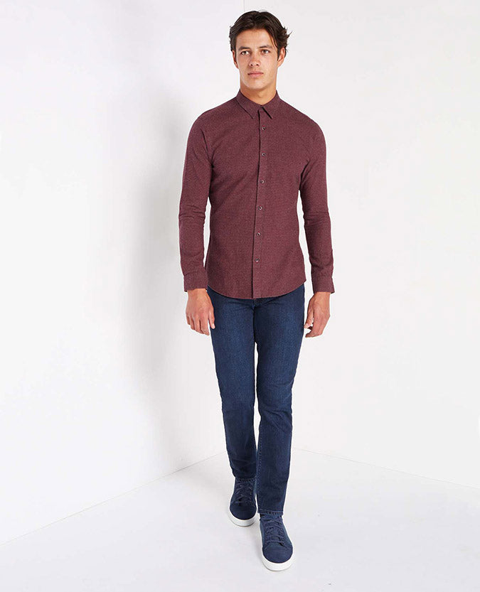 Slim Fit Cotton Shirt