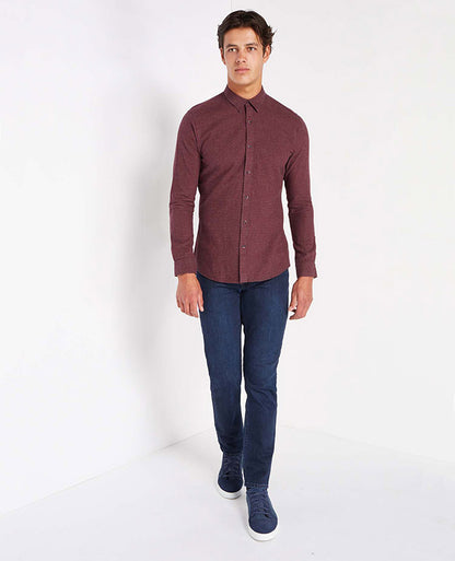 Slim Fit Cotton Shirt