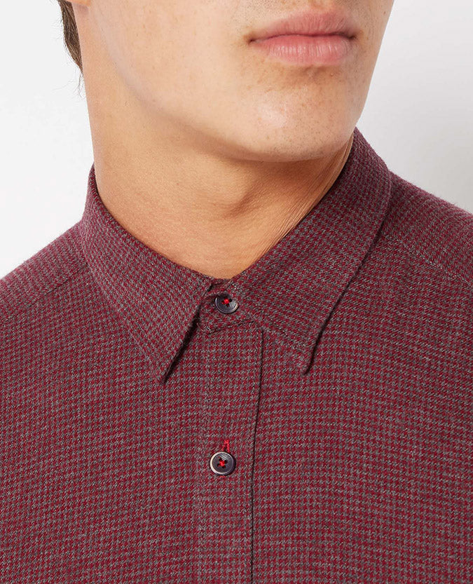 Slim Fit Cotton Shirt