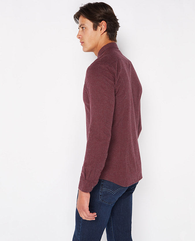 Slim Fit Cotton Shirt