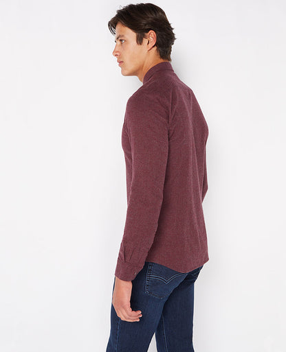 Slim Fit Cotton Shirt