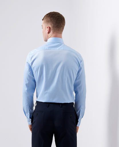 Tapered Fit Oxford Cotton Shirt