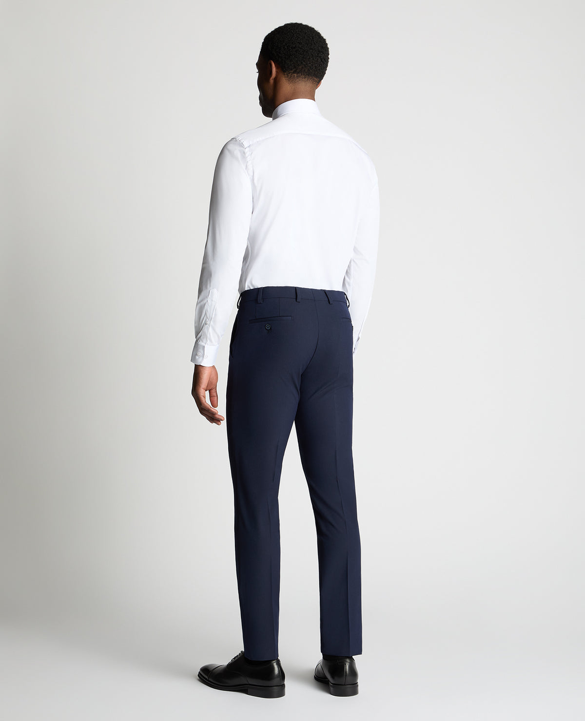 Man wearing a White formal shirt