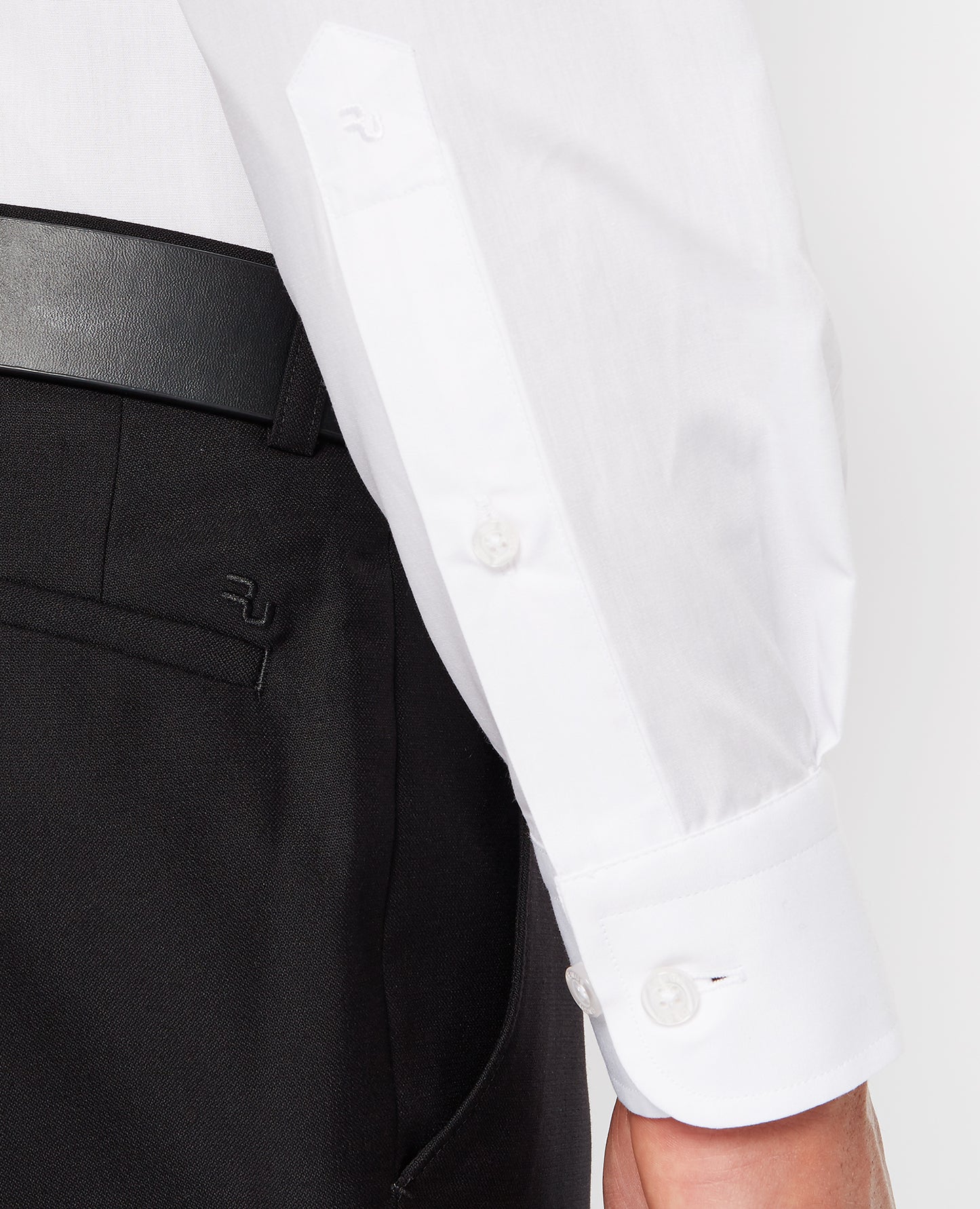 Tapered Fit Cotton-Blend Shirt