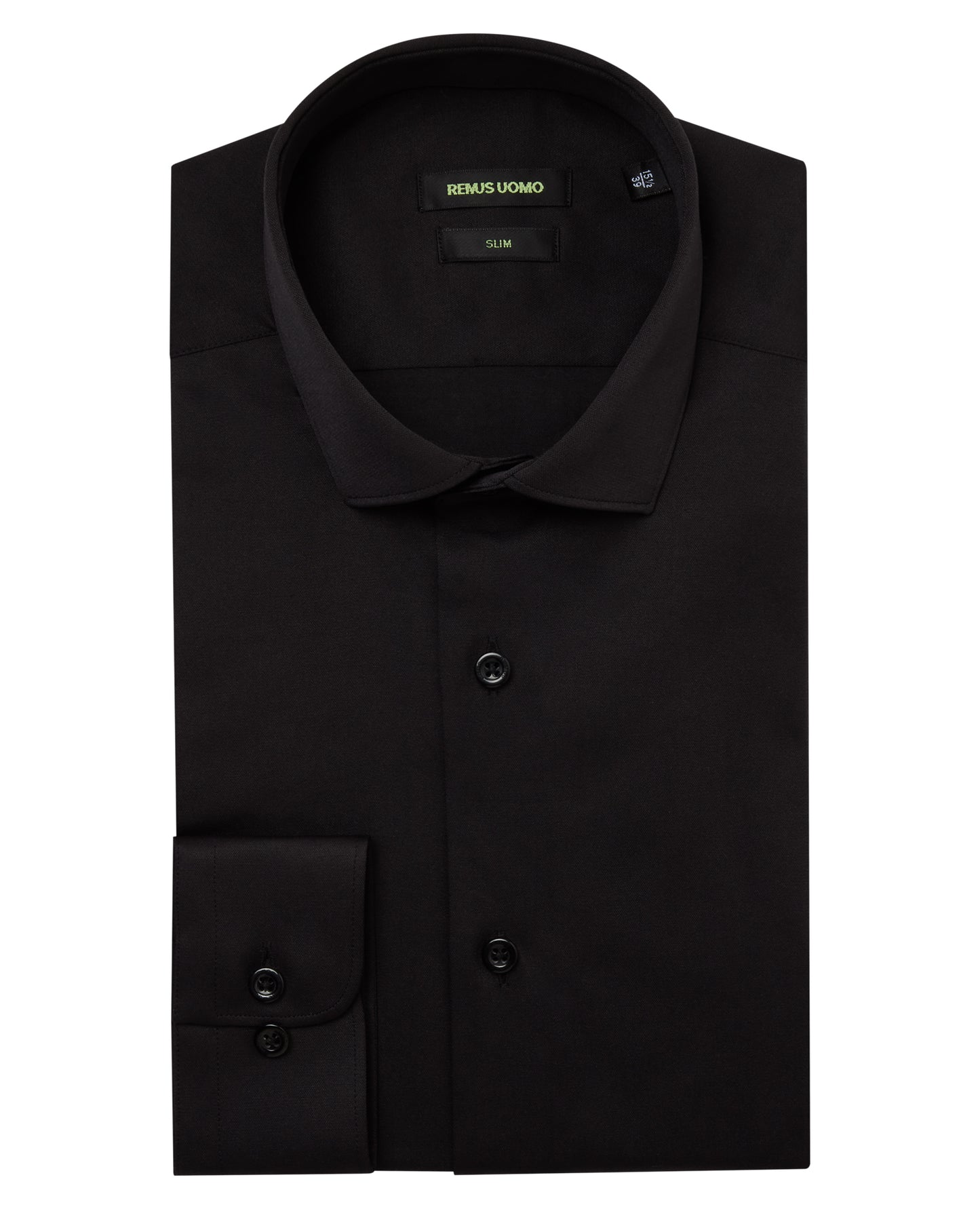 Slim Fit Cotton Stretch Shirt