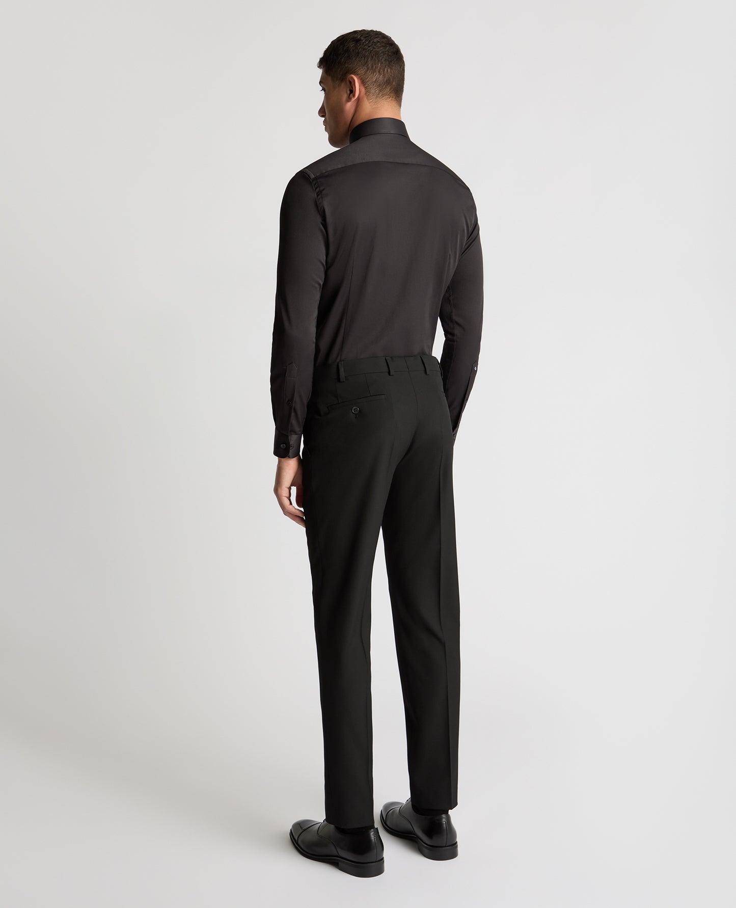 Slim Fit Cotton Stretch Shirt