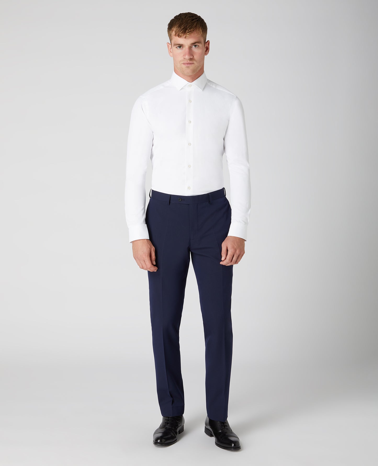 Slim Fit Cotton Stretch Shirt