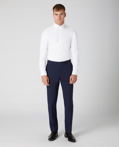 Slim Fit Cotton Stretch Shirt