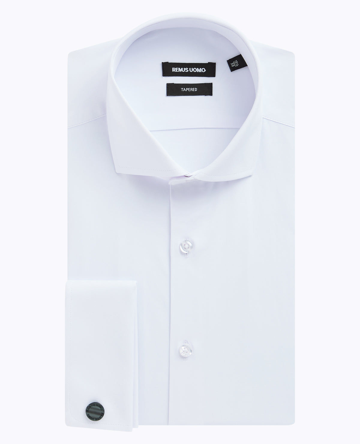 Man wearing a White formal shirt