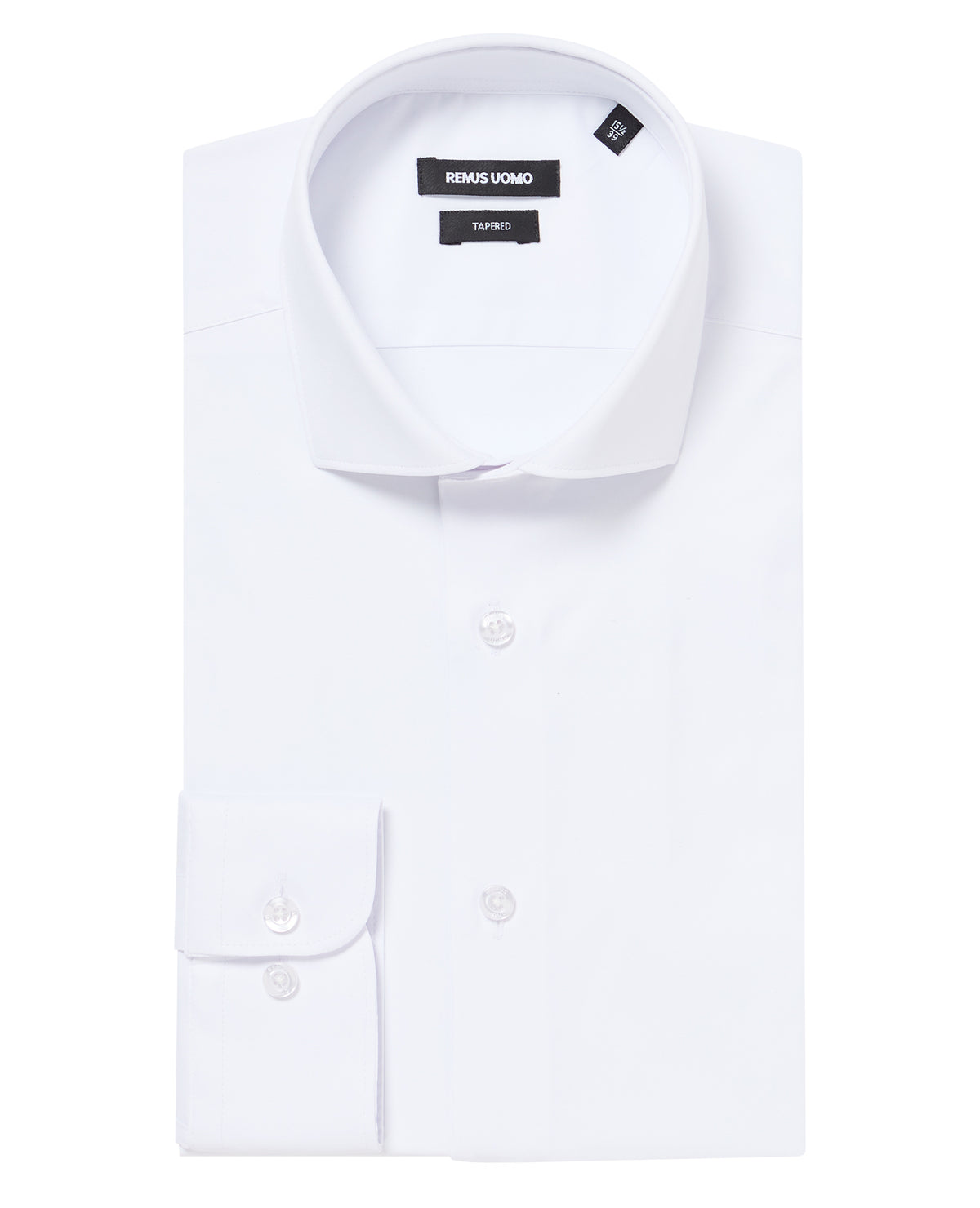 Man wearing a White formal shirt