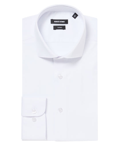 Man wearing a White formal shirt
