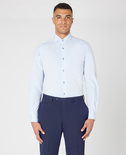Tapered Fit Cotton Shirt