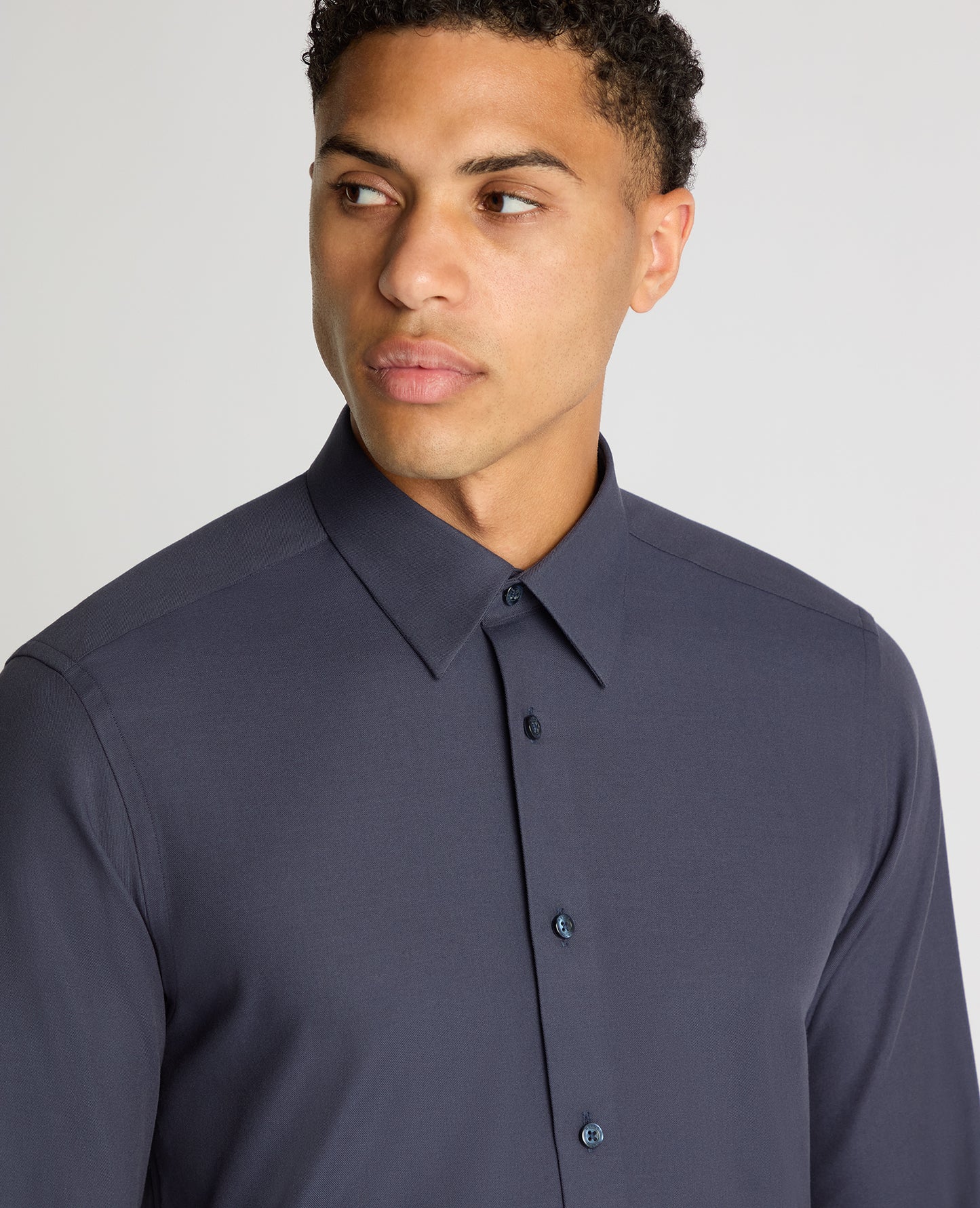 Regular Fit Fine Twill Comfort Shirt