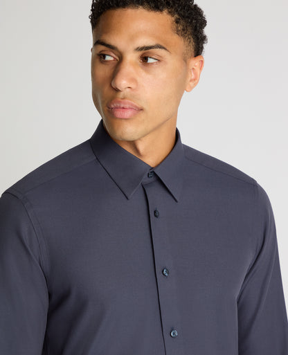 Regular Fit Fine Twill Comfort Shirt