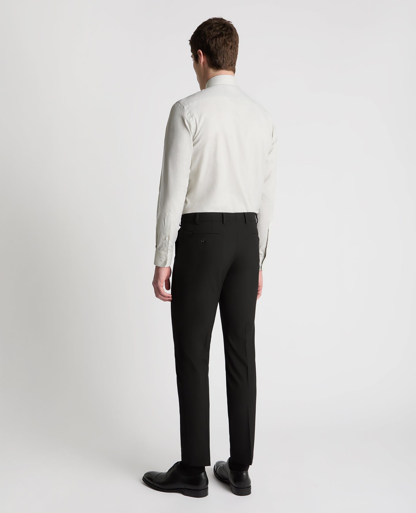 Tapered Fit French Front Cotton Shirt