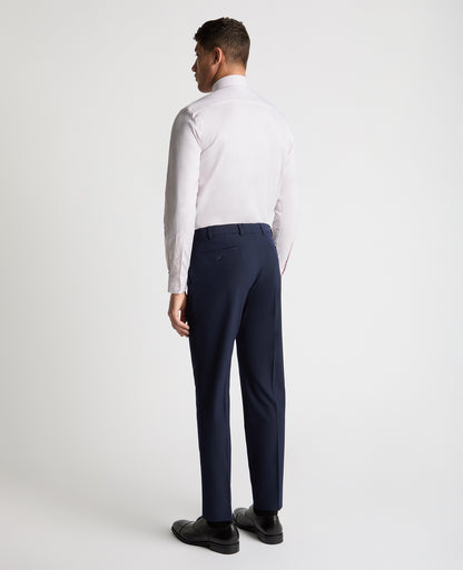 Tapered Fit French Front Cotton Shirt