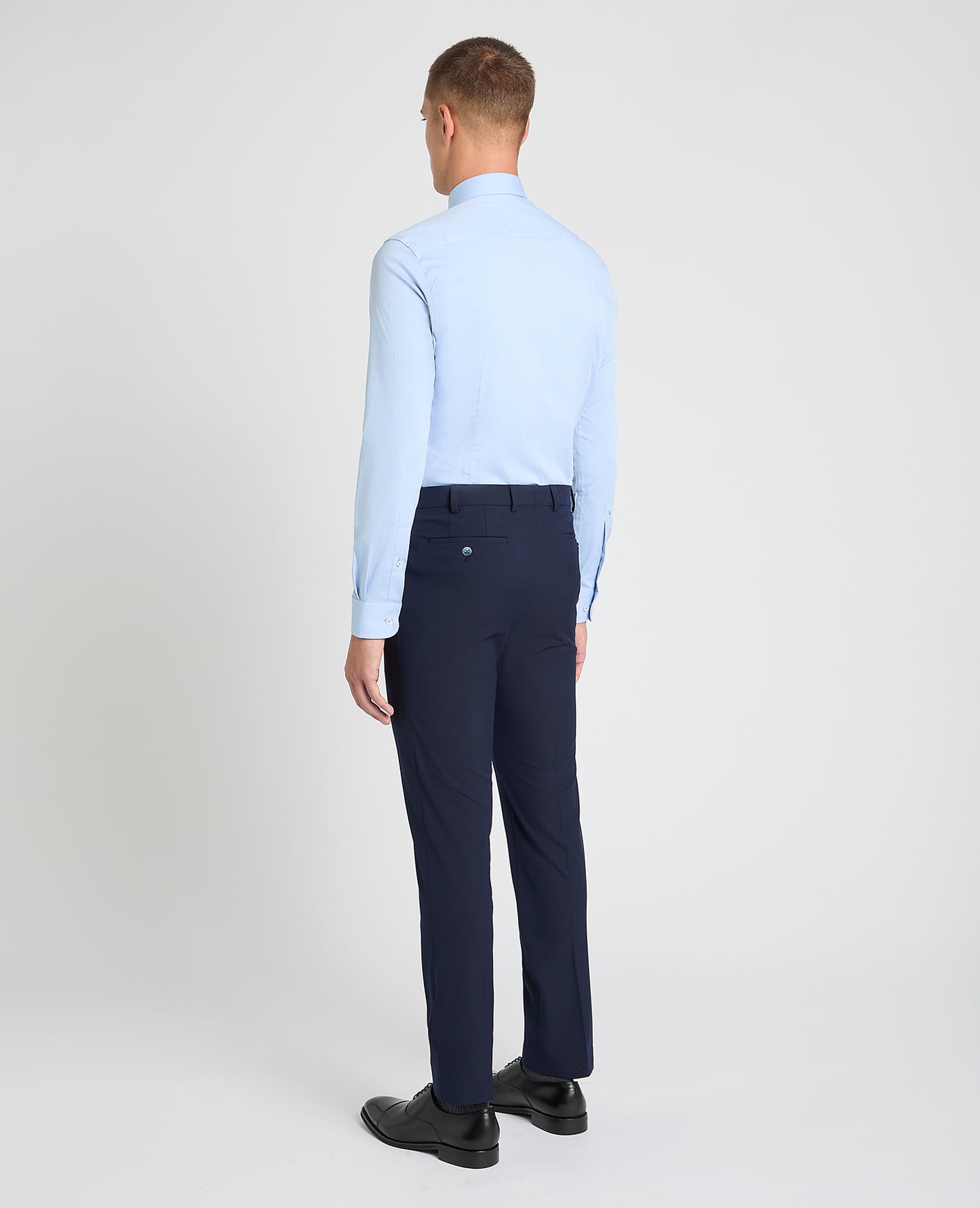 Slim Fit Cotton Stretch Shirt