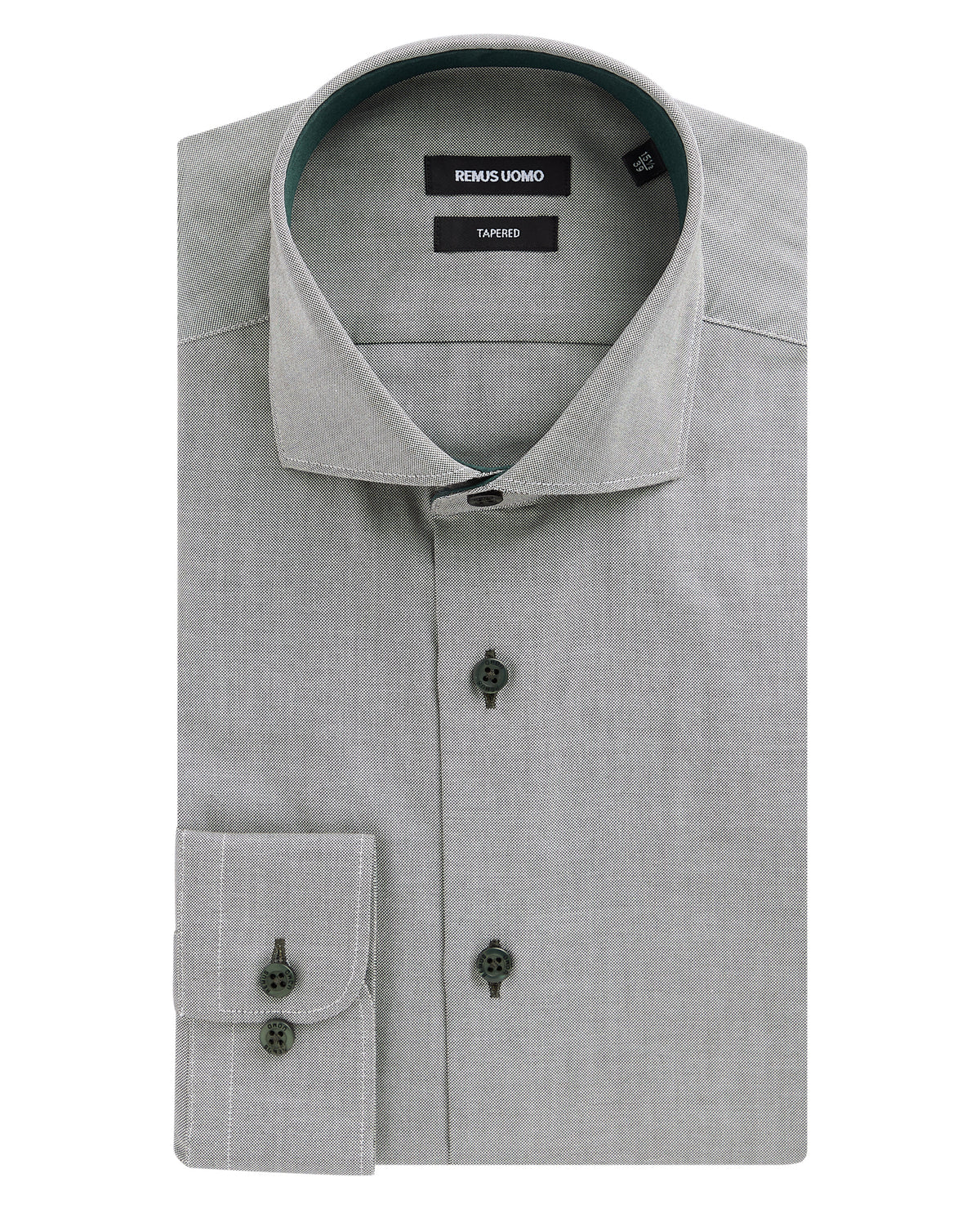 Man wearing a green formal shirt