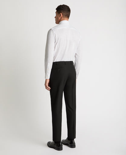 Man wearing a White formal shirt