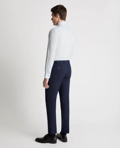 Tapered Fit Pure Cotton Shirt