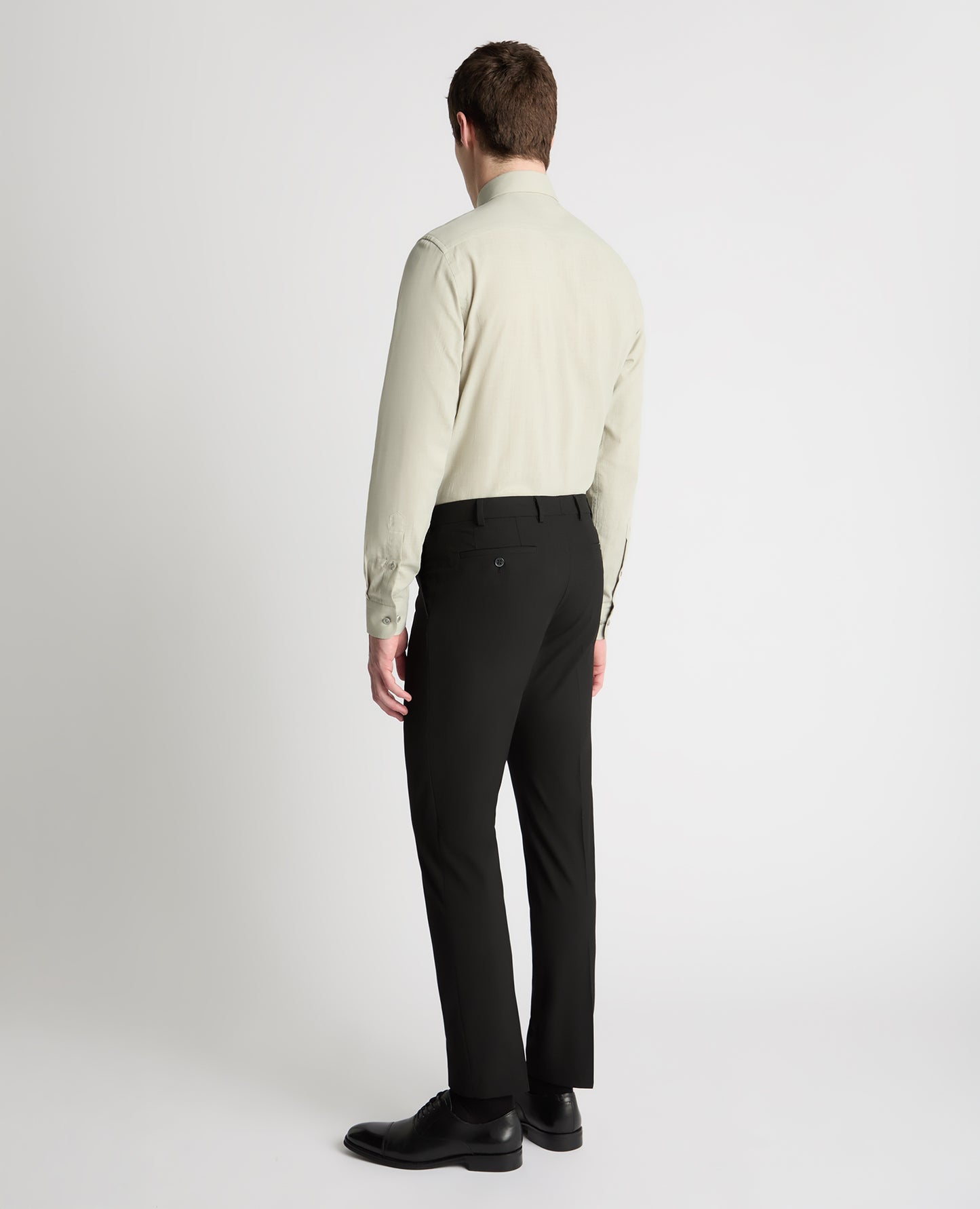 Tapered Fit Pure Cotton Shirt