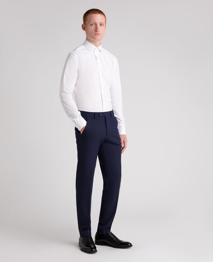 White Performance Stretch Shirt