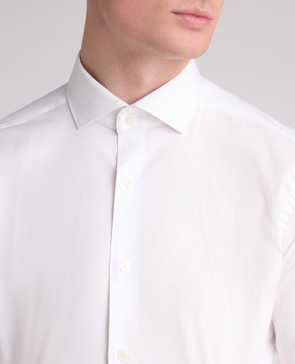 White Performance Stretch Shirt
