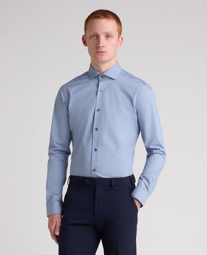 Blue Performance Stretch Shirt