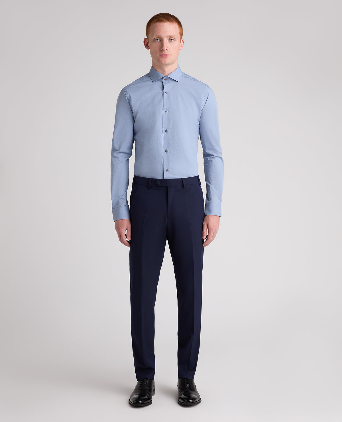 Blue Performance Stretch Shirt