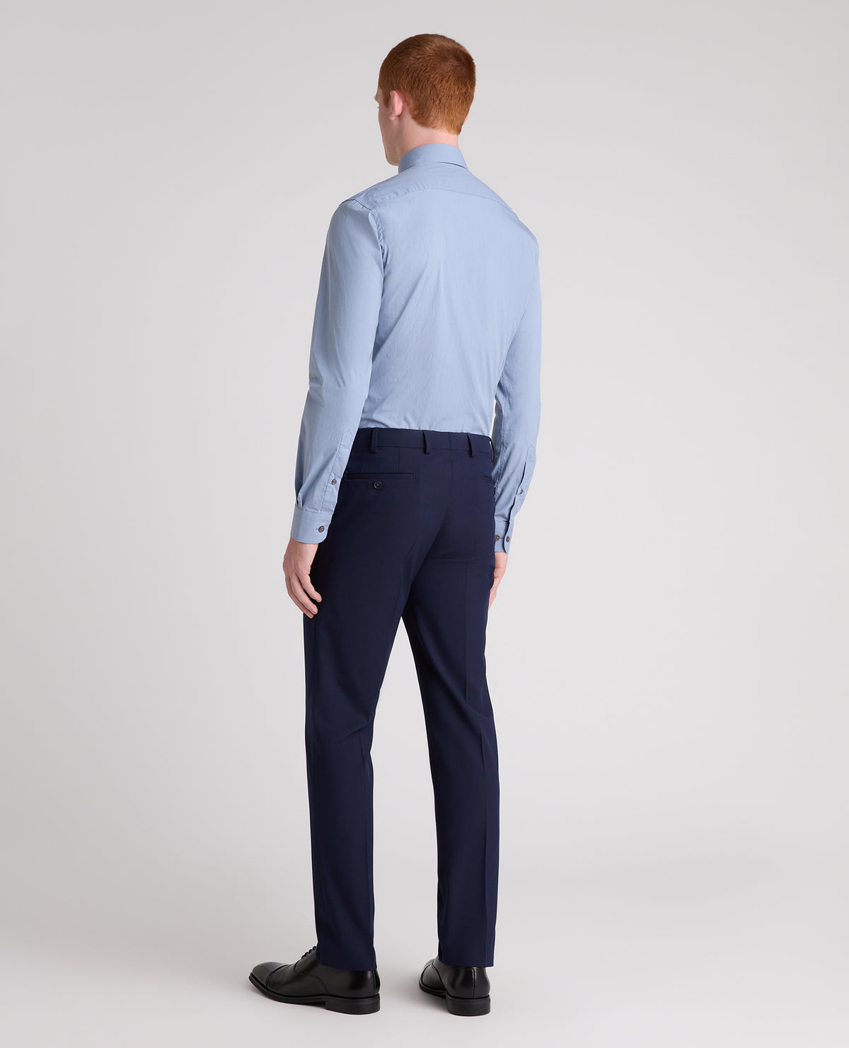 Blue Performance Stretch Shirt