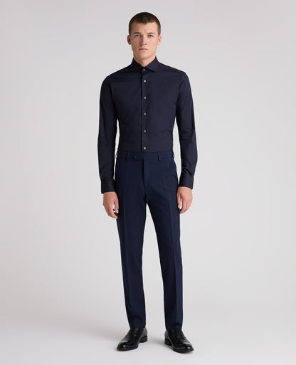 Dark Navy Comfort Stretch Shirt