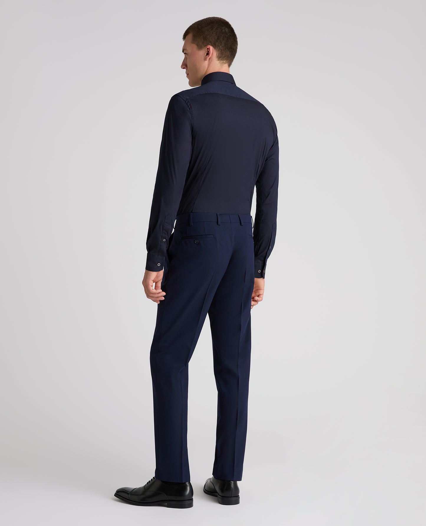 Dark Navy Comfort Stretch Shirt