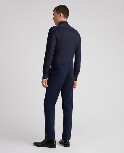 Dark Navy Comfort Stretch Shirt