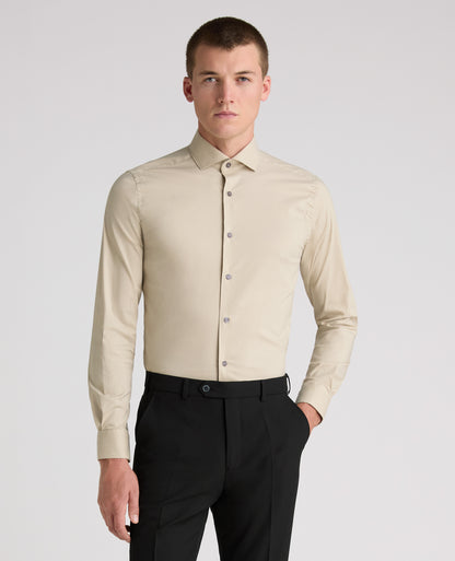 Stone Comfort Stretch Shirt