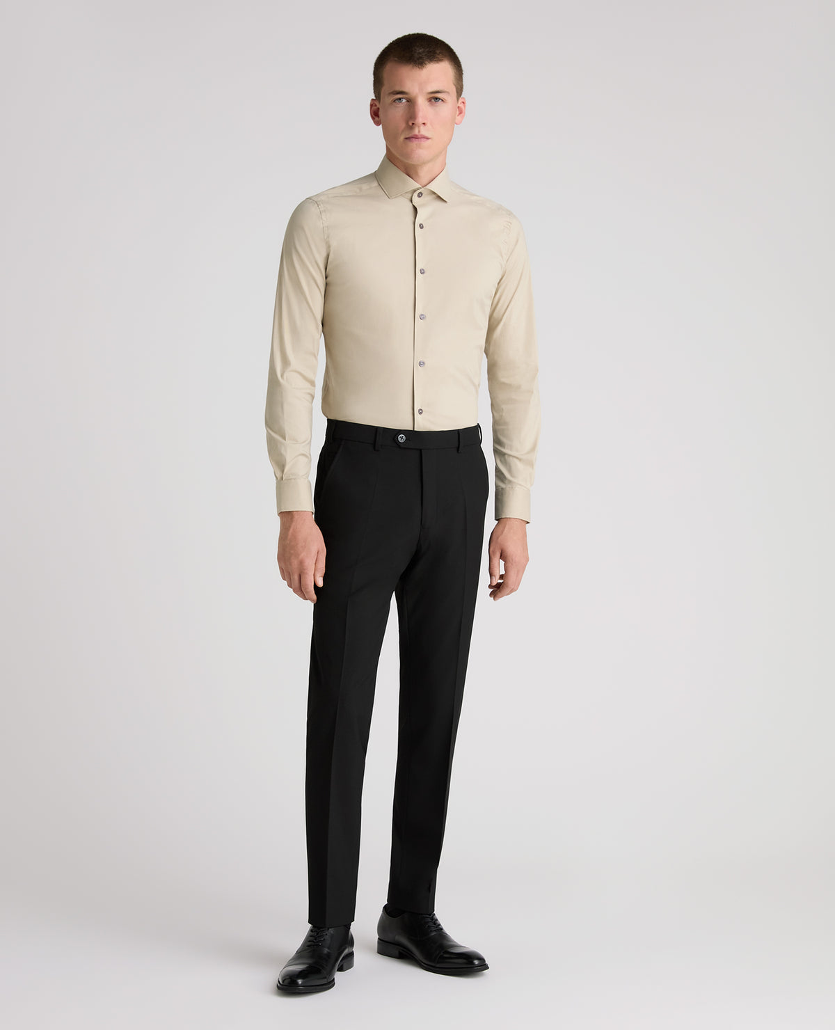 Stone Performance Stretch Shirt