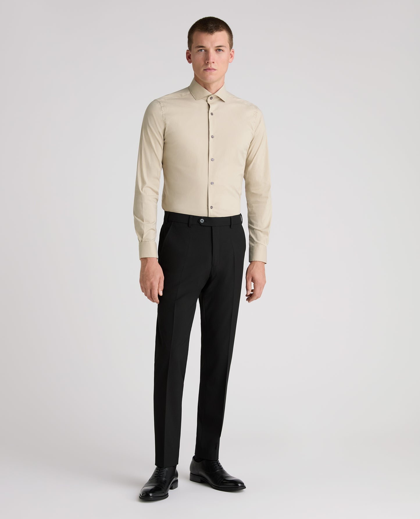 Stone Comfort Stretch Shirt