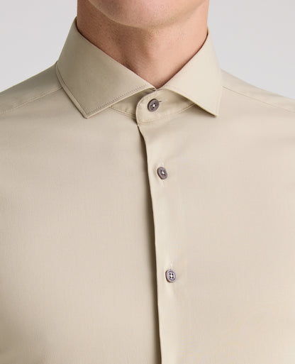 Stone Comfort Stretch Shirt