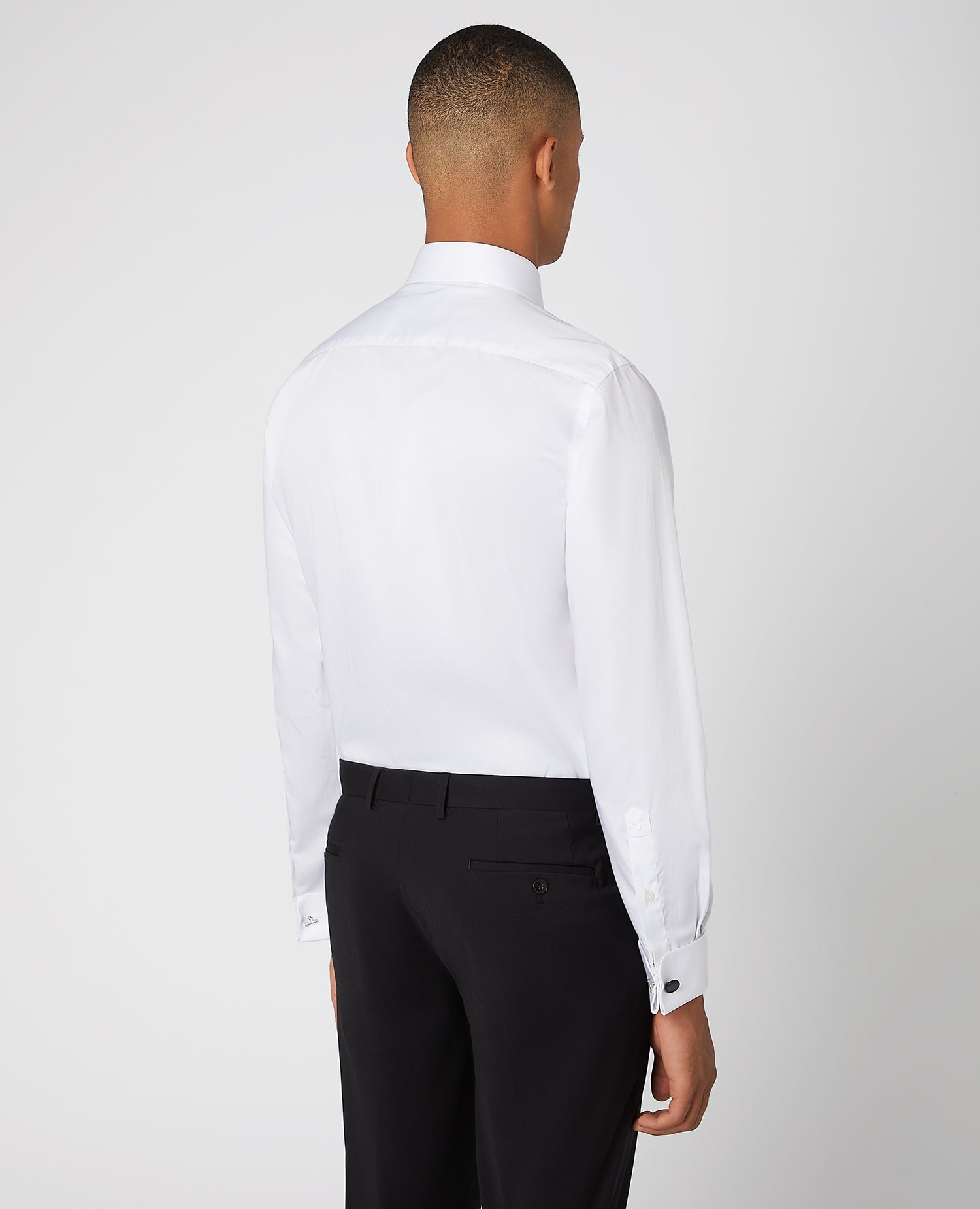 where to find tapered dress shirts Mens Shirts- Blue Shirt Blue / Large 16.5 Neck / 34-35 Sleeve Our dress shirts are tailored to perfection with a modern fit that skims your body without excess fabric Tapered Fit Stud Button Shirt