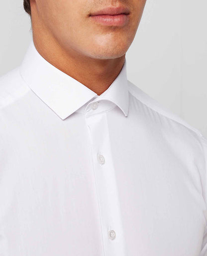 Slim Fit Cotton-Blend Shirt