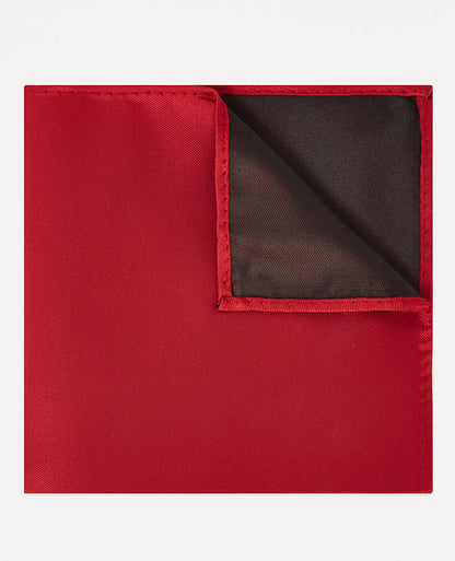 Plain design pocket square