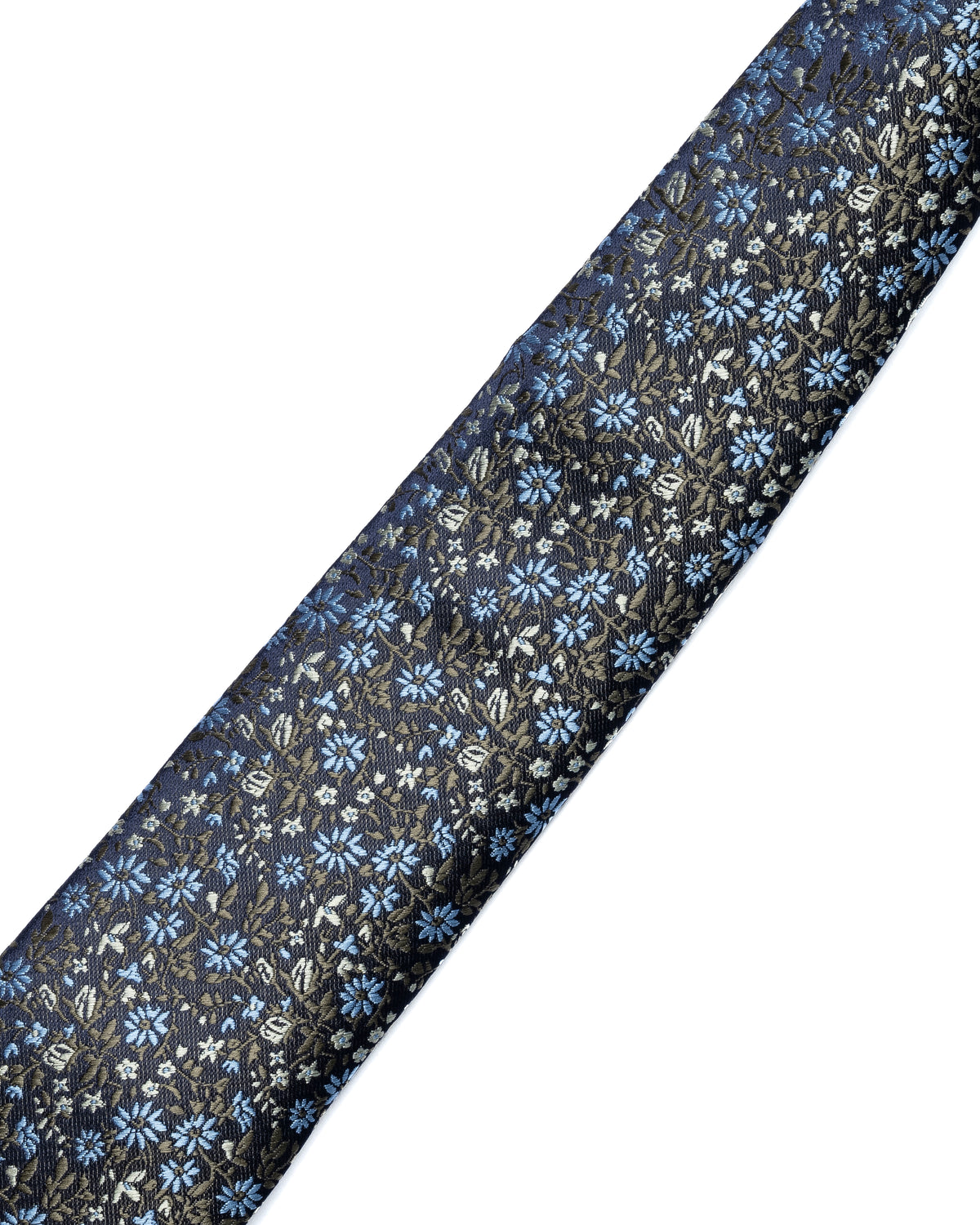 Green Micro Pattern Print Tie