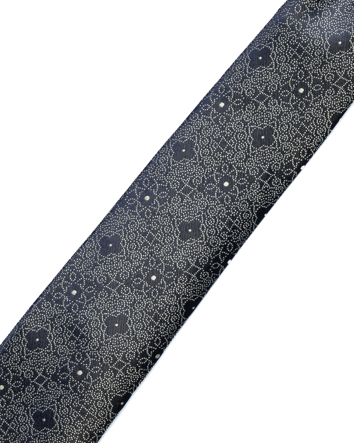 Black and Green Geometric Print Tie
