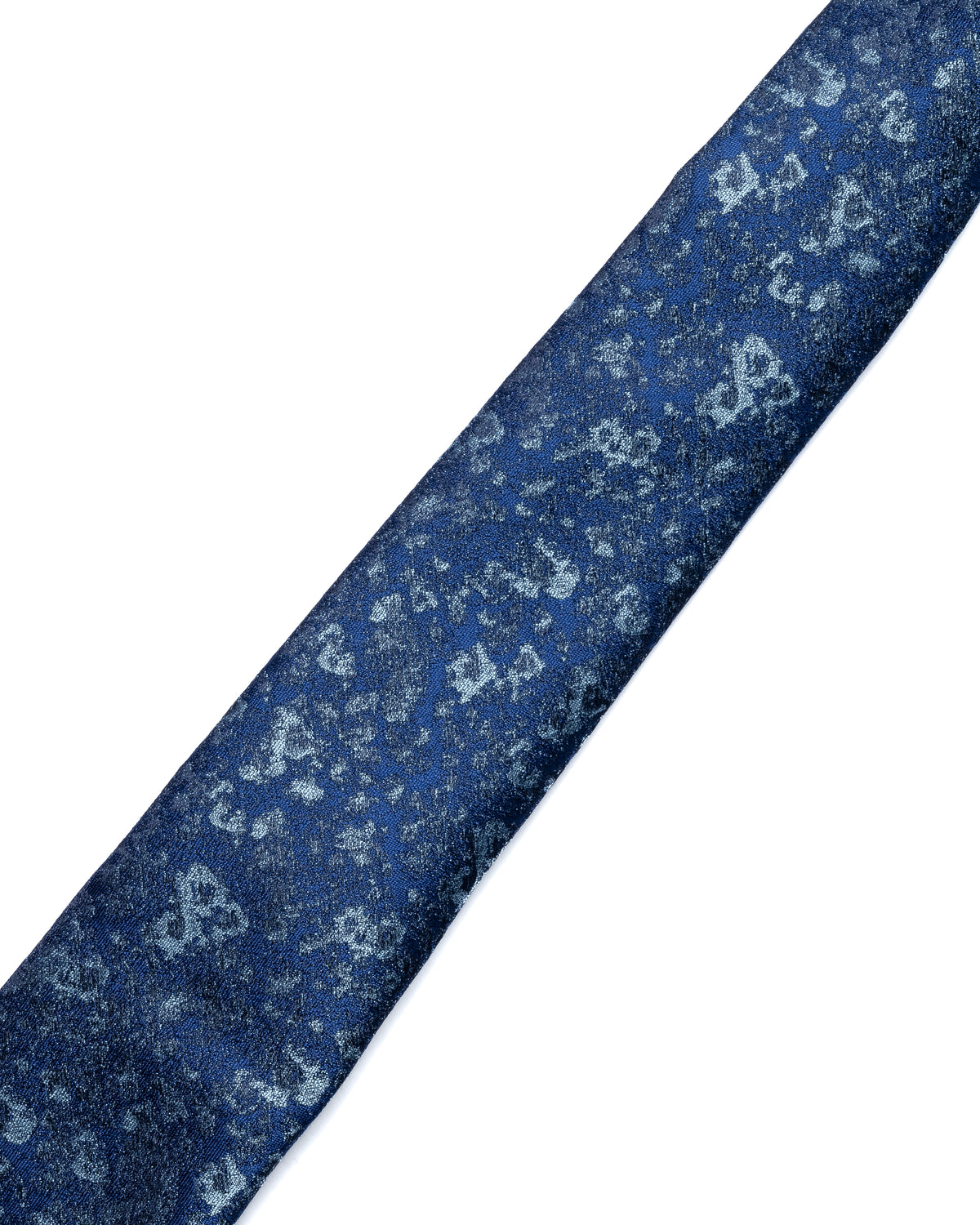 Blue Micro Pattern Tie