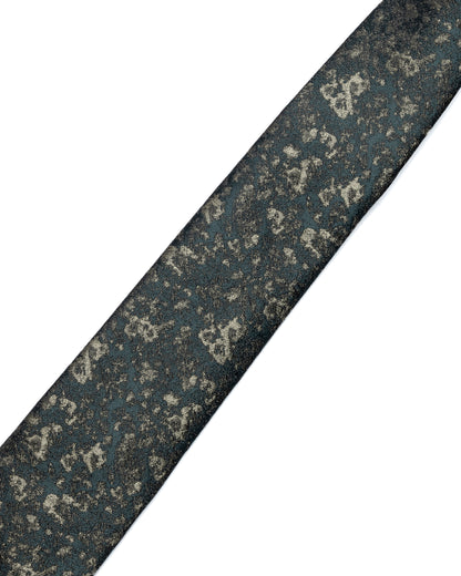 Green Micro Pattern Tie